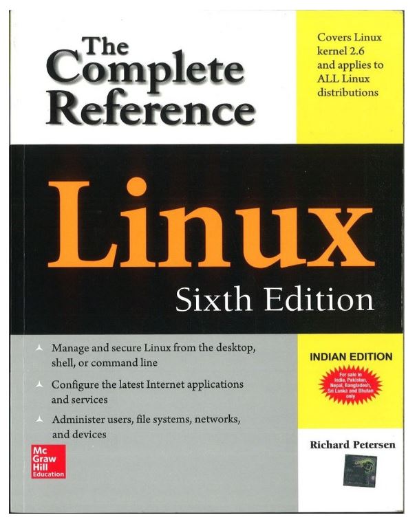 Linux: The Complete Reference, Sixth Edition